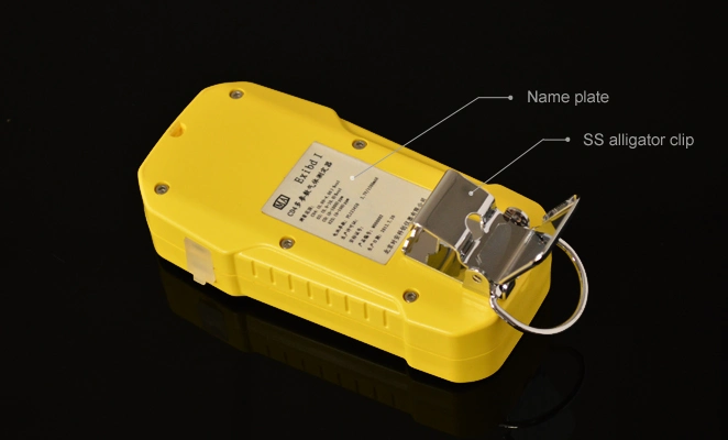 Portable CH4 CO2 H2s O2 Biogas Detector to Test The Percentage of Gas in The Biomethane Produced by The Biodigestor. 4 in 1 Mulit-Gas Detectors