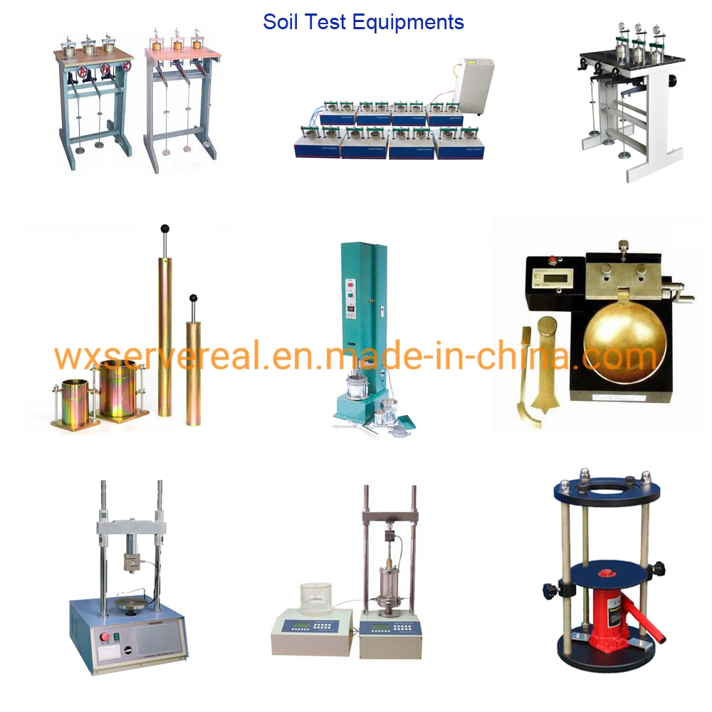 Soil Lab Instrument Cohesive Soil Shrinkage Test Apparatus