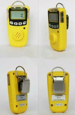 Portable 4 in 1 Gas Leakage Detector for Gases H2s Co O2 Gas Leak Detector