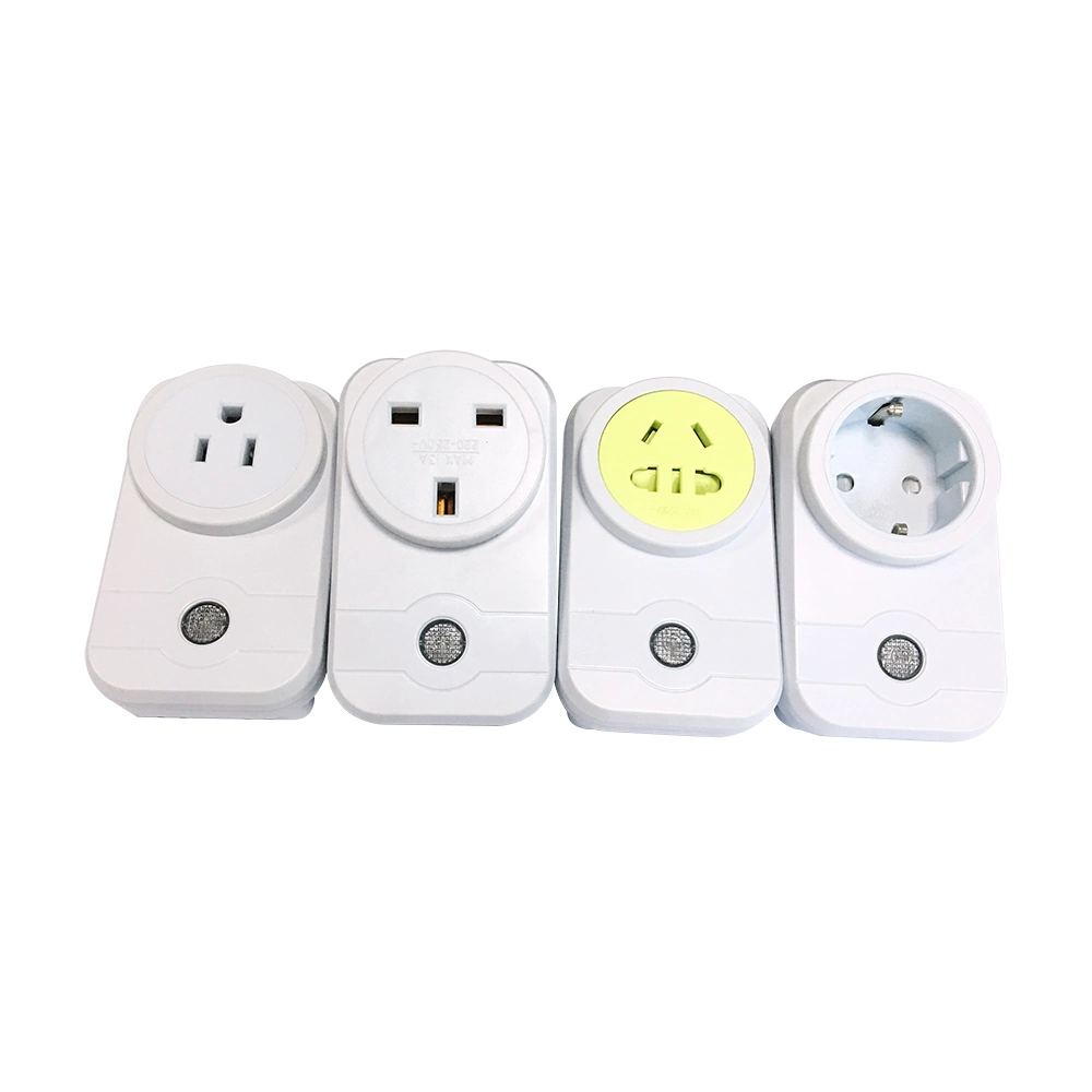 Factory Direct Sale Intelligent Wireless Remote Control Socket/Remote Control Power Socket UK EU Us Style Yet6002-WiFi