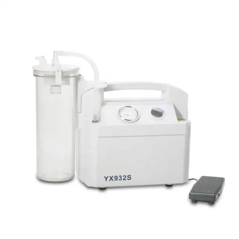 Hospital Instrument Portable Suction Apparatus Machine (THR-YX-932S)