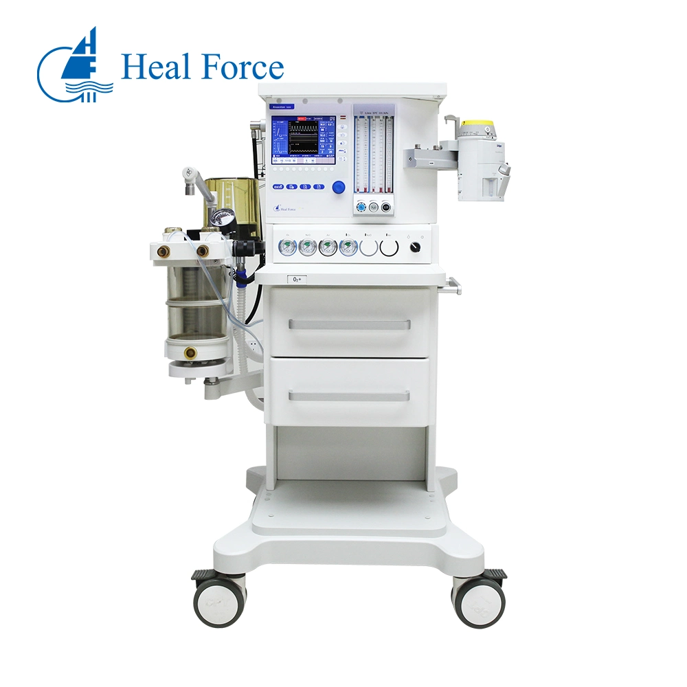 Heal Force Best Selling Medical Apparatus Anaesthesia Instruments Anesthesia Machine Price