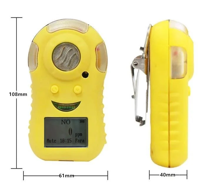 Hand Held Portable Monitor Toxic Gases Gas Leak Detector with Using LCD Display