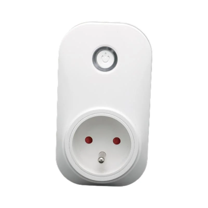 WiFi Smart Socket Plug French Type 16A Remote Control