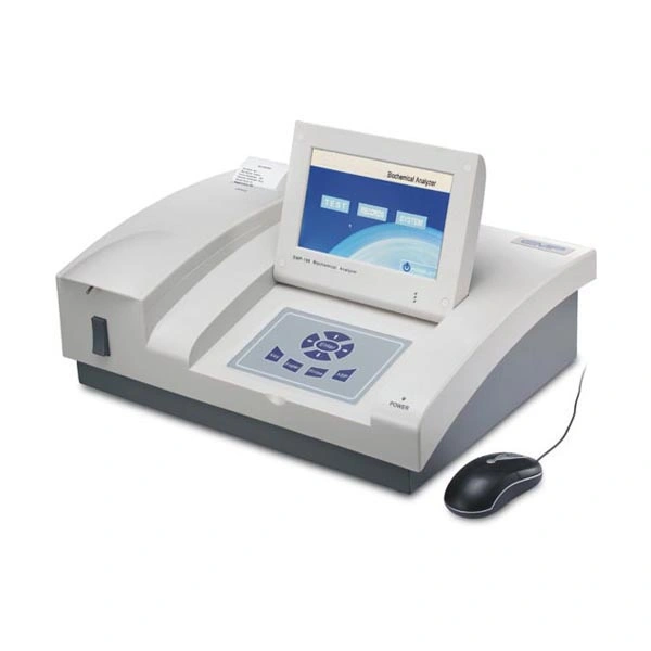 Hot Sale Laboratory Instrument Semi-Auto Chemistry Analyzer Touch Screen Blood Biochemical Apparatus