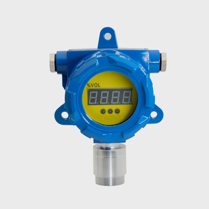 Multiple Function Fixed Online Gas Leak Detector with 4--20mA Output