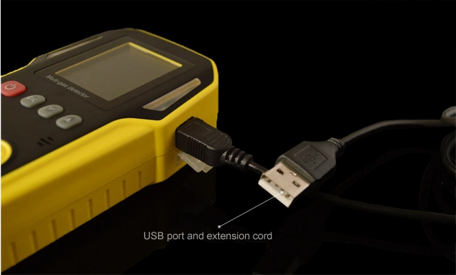 Portable CH4 CO2 H2s O2 Biogas Detector to Test The Percentage of Gas in The Biomethane Produced by The Biodigestor. 4 in 1 Mulit-Gas Detectors