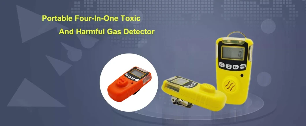 Battery Changeable Portable Carbon Monoxide Co Gas Detector (MTPG07)