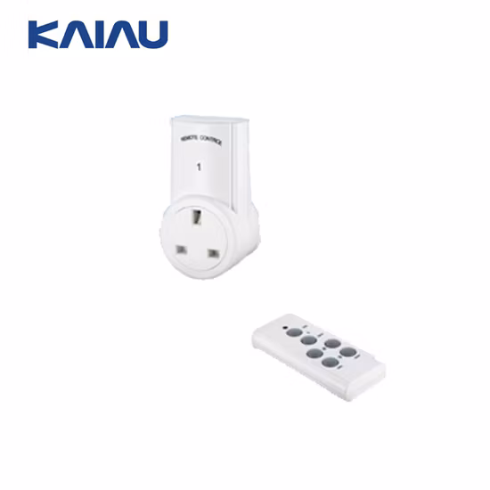 UK - RF リモコン用英国ソケット