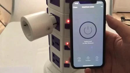 英国標準 WiFi スマートプラグ、ワイヤレスリモコン